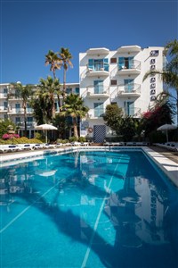 htop PLANAMAR - BUS - hotelový bazén