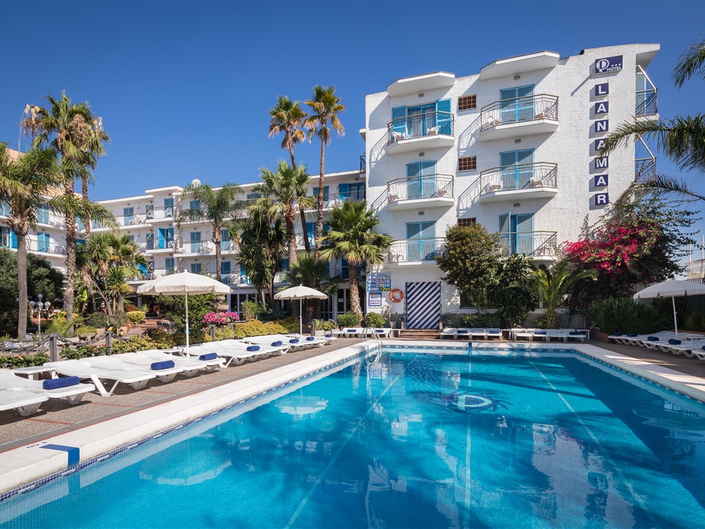 htop PLANAMAR - BUS - hotelový bazén