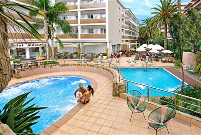 SUMUS MONTEPLAYA - LET - hotelový bazén