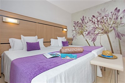 SUMUS MONTEPLAYA - LET - pokoj