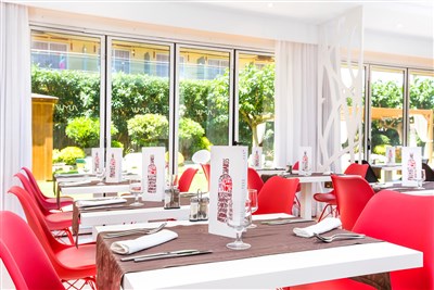 SUMUS MONTEPLAYA - LET - restaurace