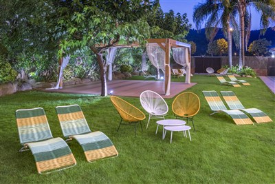 SUMUS MONTEPLAYA - LET - zahrada