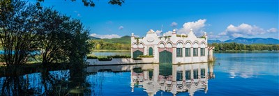 KATALÁNSKO A BARCELONA  s pobytem u moře - Banyoles