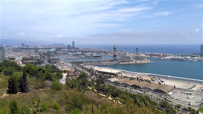 BARCELONA MONTSERRAT A GIRONA s pobytem u moře
