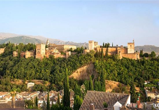 CESTA PO ŠPANĚLSKÉM KRÁLOVSTVÍ bus