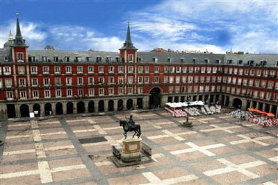 CESTA PO ŠPANĚLSKÉM KRÁLOVSTVÍ s pobytem u moře LET - Madrid