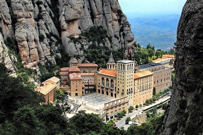 CESTA PO ŠPANĚLSKÉM KRÁLOVSTVÍ s pobytem u moře LET - Montserrat