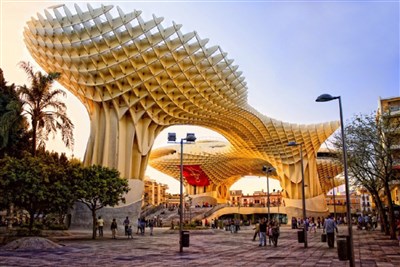 CESTA PO ŠPANĚLSKÉM KRÁLOVSTVÍ s pobytem u moře LET - Sevilla