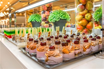 SUMUS STELLA & SPA - BUS - bufet