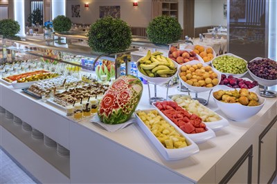 SUMUS STELLA & SPA - BUS - bufet