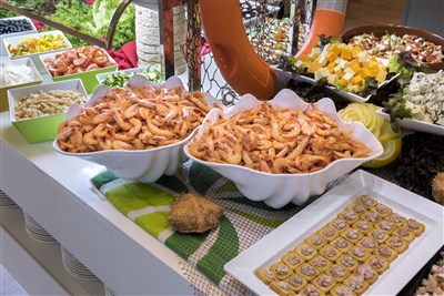 SUMUS STELLA & SPA - BUS - bufet