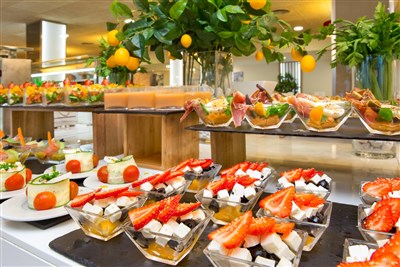 SUMUS STELLA & SPA - BUS - bufet