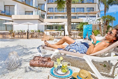 SUMUS STELLA & SPA - BUS - terasa