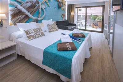 SUMUS STELLA & SPA - BUS - pokoj