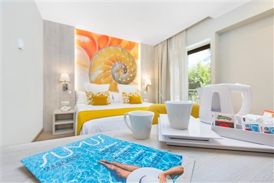 SUMUS STELLA & SPA - BUS - pokoj