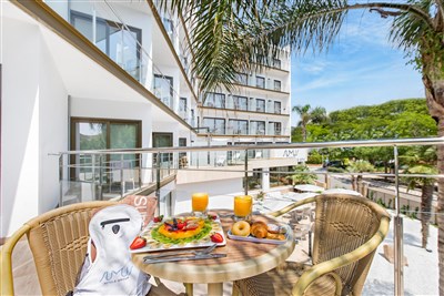 SUMUS STELLA & SPA - BUS - pokoj, terasa