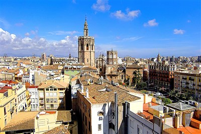 Valencie, perla Pobřeží pomerančového květu