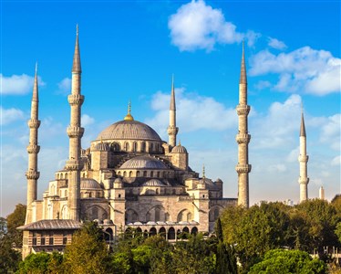 ISTANBUL, BRÁNA ORIENTU