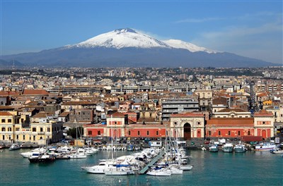 SICÍLIE - Catania