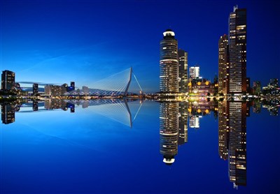 ZEMĚMI BENELUXU - Rotterdam