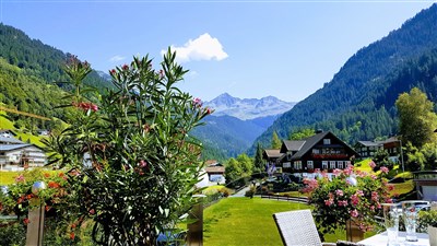 ALPSKÉ PARKY A STŘEDISKA RAKOUSKO-ŠVÝCARSKÉHO POMEZÍ - Vorarlberg