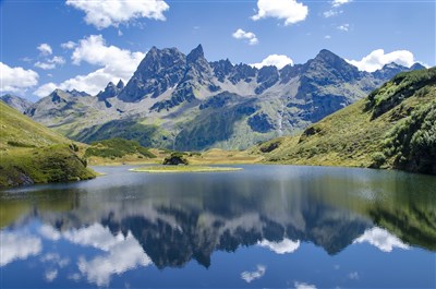 ALPSKÉ PARKY A STŘEDISKA RAKOUSKO-ŠVÝCARSKÉHO POMEZÍ - Silbertal