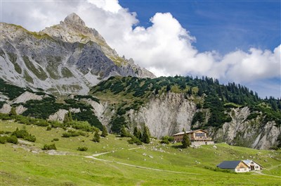 ALPSKÉ PARKY A STŘEDISKA RAKOUSKO-ŠVÝCARSKÉHO POMEZÍ - Zimba