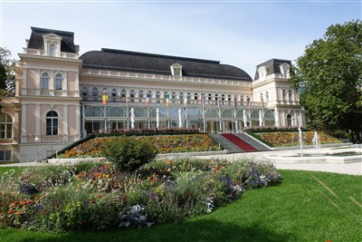 ALPSKÉ PARKY A STŘEDISKA RAKOUSKO-ŠVÝCARSKÉHO POMEZÍ - Bad Ischl