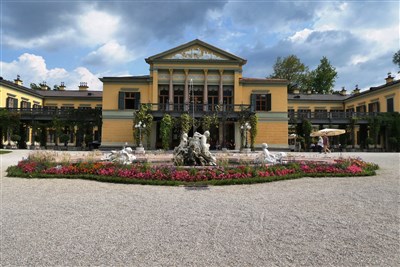 ALPSKÉ PARKY A STŘEDISKA RAKOUSKO-ŠVÝCARSKÉHO POMEZÍ - Bad Ischl