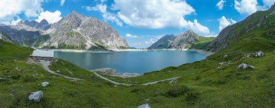 ALPSKÉ PARKY A STŘEDISKA RAKOUSKO-ŠVÝCARSKÉHO POMEZÍ - Silvretta