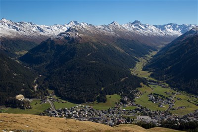 ALPSKÉ PARKY A STŘEDISKA RAKOUSKO-ŠVÝCARSKÉHO POMEZÍ - Davos