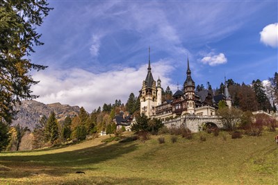 RUMUNSKO - ZA PERLAMI TRANSYLVÁNIE, ÚZEMÍ KNÍŽETE DRÁKULY A BUKUREŠŤ - Rumunsko