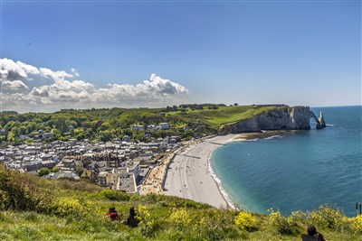 TAJUPLNÁ BRETAŇ A DRSNÁ KRÁSA NORMANDIE - Normandie, Etretat