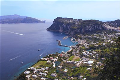NEAPOLSKÝ ZÁLIV - Capri