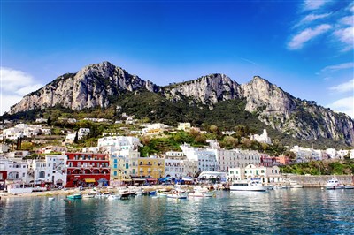 NEAPOLSKÝ ZÁLIV - Capri