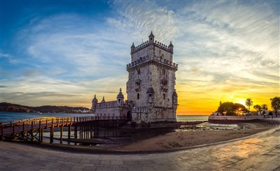 PORTUGALSKO - ZEMĚ MOŘEPLAVCŮ - Belem tower