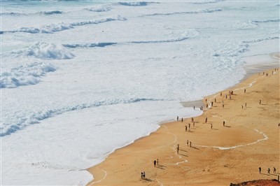 PORTUGALSKO - ZEMĚ MOŘEPLAVCŮ - pláž
