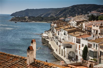 PO STOPÁCH SLAVNÝCH ARCHITEKTŮ A MALÍŘŮ KATALÁNSKA let - Cadaques