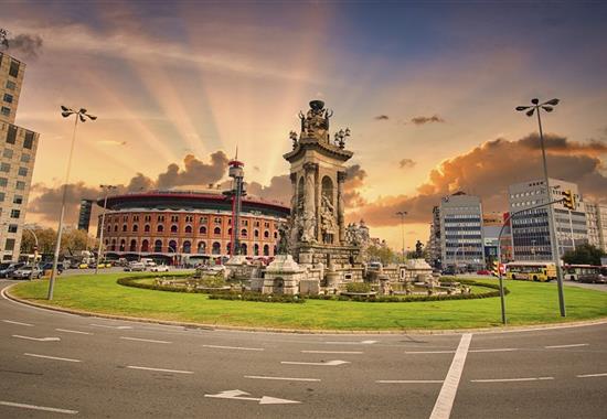 BARCELONA A GIRONA s pobytem u moře BUS