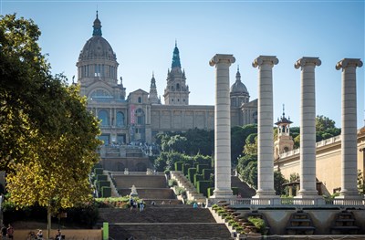 BARCELONA A GIRONA s pobytem u moře BUS - Barcelona