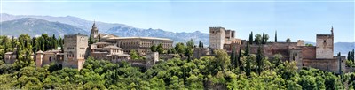 ANDALUSIE s pobytem u moře - Alhambra