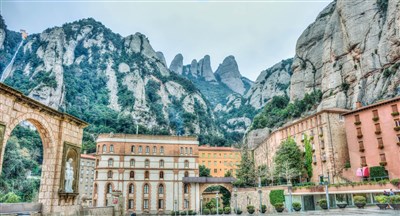 GIRONA A MONTSERRAT pobyt u moře s výlety LET - Montserrat