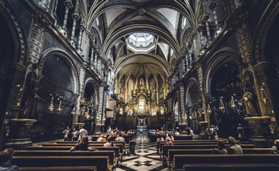 BARCELONA MONTSERRAT A GIRONA s pobytem u moře - Montserrat