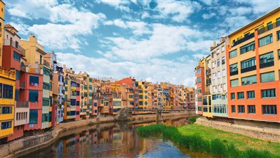 KATALÁNSKO A BARCELONA  s pobytem u moře - Girona