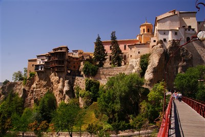 MADRID EL ESCORIAL TOLEDO MONTSERRAT A DALŠÍ ŠPANĚLSKÉ POKLADY UNESCO let - Cuence