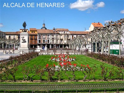 MADRID EL ESCORIAL TOLEDO MONTSERRAT A DALŠÍ ŠPANĚLSKÉ POKLADY UNESCO let - Alcala de Henares
