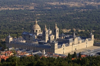 MADRID EL ESCORIAL TOLEDO MONTSERRAT A DALŠÍ ŠPANĚLSKÉ POKLADY UNESCO let - El Escorial