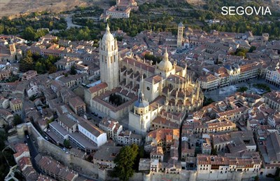 MADRID EL ESCORIAL TOLEDO MONTSERRAT A DALŠÍ ŠPANĚLSKÉ POKLADY UNESCO let - Segovia