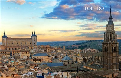 MADRID EL ESCORIAL TOLEDO MONTSERRAT A DALŠÍ ŠPANĚLSKÉ POKLADY UNESCO let - Toledo