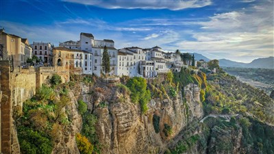 ANDALUSIE s pobytem u moře - Ronda
